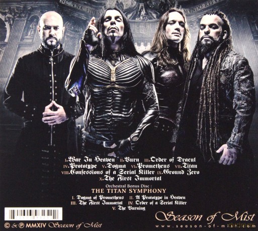 Septic Flesh: Titan [CD]