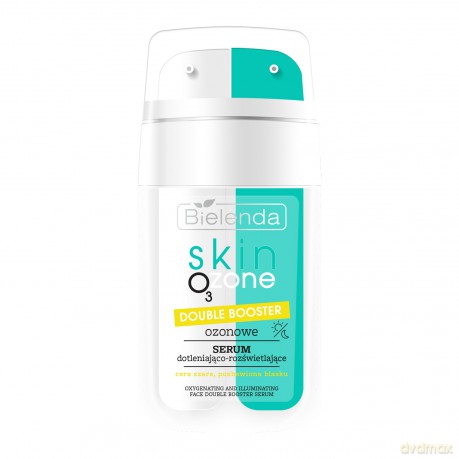 BIELENDA Skin O3 Zone Double booster Serum dotleniająco - rozświetlające 2 x 7,5 ml