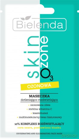 BIELENDA Skin O3 Zone Maseczka dotleniająco - rozświetlająca 8 g