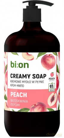 BIO NATURELL Kremowe mydło w płynie z pompką Brzoskwinia 946 ml