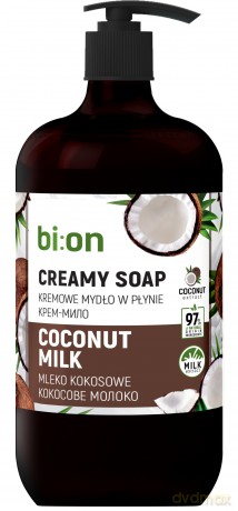 BIO NATURELL Kremowe mydło w płynie z pompką Kokosowe 946 ml