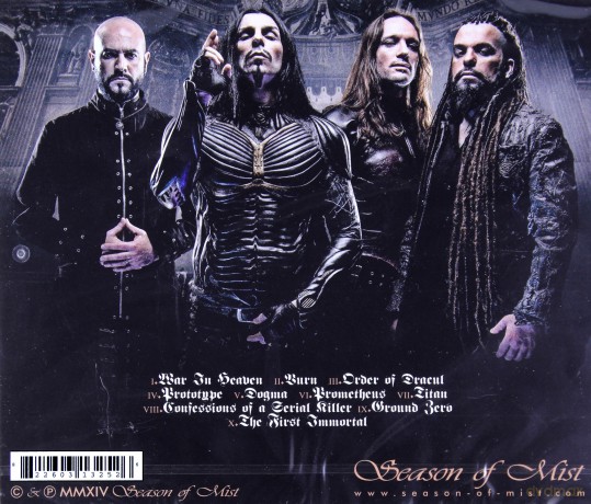 Septic Flesh: Titan [CD]