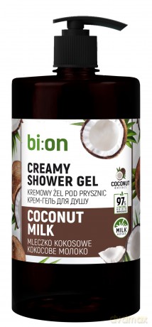 BIO NATURELL Kremowy żel pod prysznic Mleko Kokosowe 946 ml