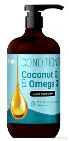 BIO NATURELL Odżywka do włosów z olejem kokosowym i Omega3 946 ml