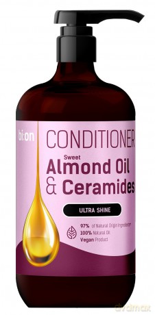BIO NATURELL Odżywka do włosów ze słodkimi migdałami i ceramidami 946ml
