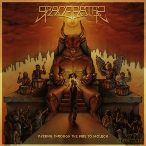 Space Eater: Passing Through The Fire To Molech [CD]