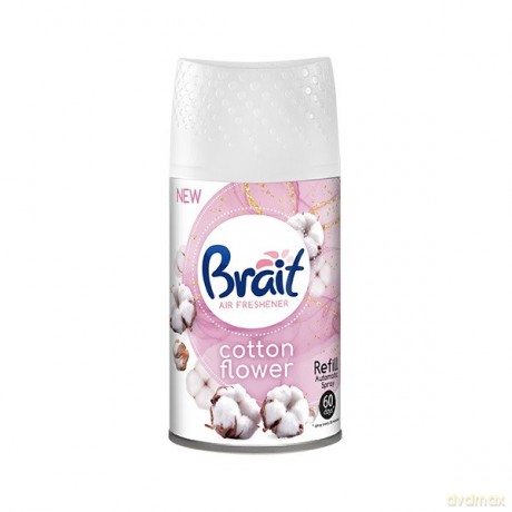BRAIT Odświeżacz powietrza Cotton Flower - wkład do automatu 250 ml