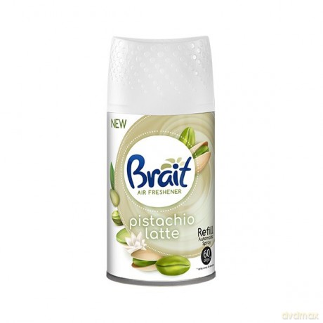 BRAIT Odświeżacz powietrza Pistachio Latte - wkład do automatu 250 ml