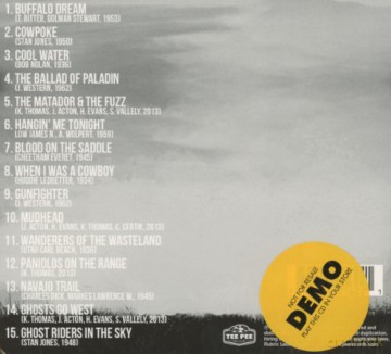 Spindrift: Ghost Of The West soundtrack (digipack) [CD]