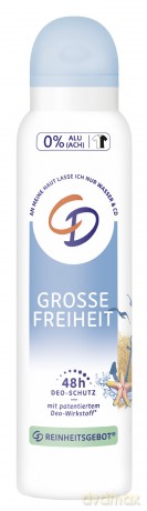 CD Pure Dezodorant w sprayu Grosse Freiheit 150 ml