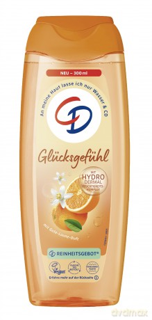 CD Żel pod prysznic Glucksgefuhl 300 ml