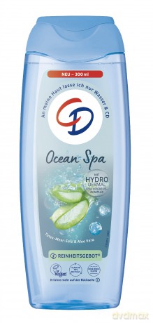 CD Żel pod prysznic Ocean Spa 300 ml
