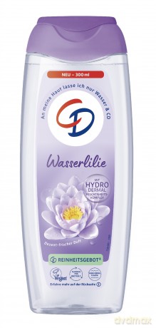 CD Żel pod prysznic Wasserlilie 300 ml
