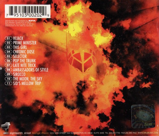 Thunderball: Ambassadors Of Style [CD]