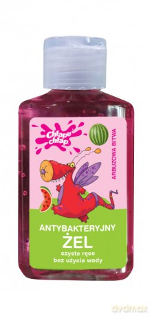 CHLAPU CHLAP Żel antybakteryjny do rąk - Arbuzowa Bitwa 60 ml