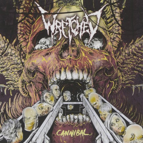 Wretched: Cannibal [CD]