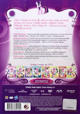 My Little Pony: Przyjaźń to magia 9 [DVD]