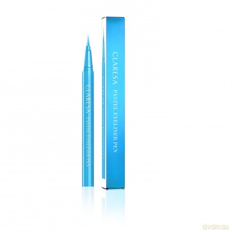 CLARESA Pastel Eyeliner Pen Pastelowy eyeliner w pisaku 01 Blue