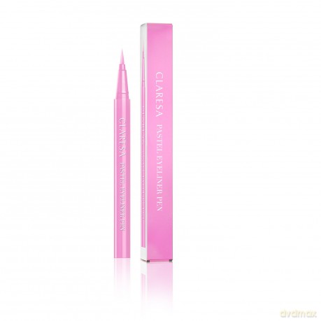 CLARESA Pastel Eyeliner Pen Pastelowy eyeliner w pisaku 02 Pink