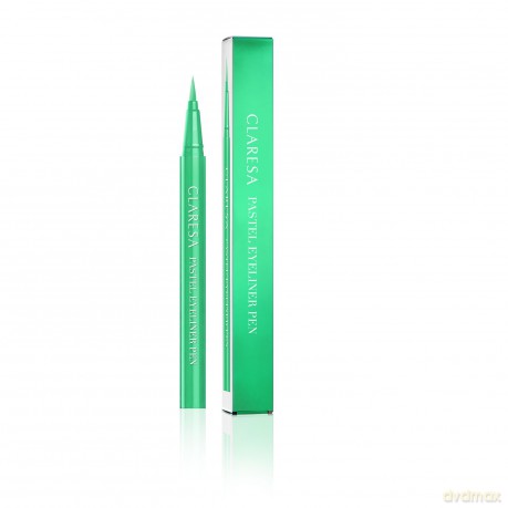 CLARESA Pastel Eyeliner Pen Pastelowy eyeliner w pisaku 03 Green