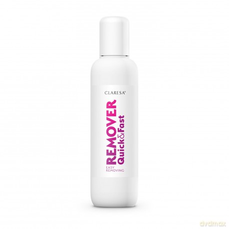 CLARESA Remover Quick&fast Płyn do usuwania żelu 100 ml