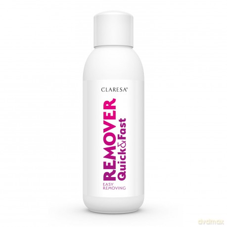 CLARESA Remover Quick&fast Płyn do usuwania żelu 500 ml
