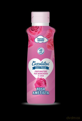 COCCOLATEVI Perfumy do prania - Rosa Ametista 300 ml