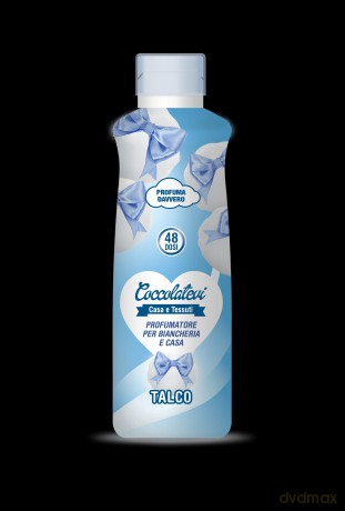 COCCOLATEVI Perfumy do prania - Talco 300 ml