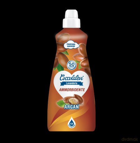 COCCOLATEVI Płyn do płukania tkanin - Argan 1250 ml