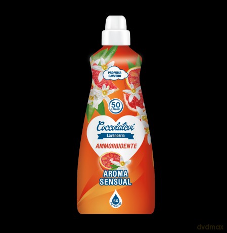 COCCOLATEVI Płyn do płukania tkanin - Aroma Sensual 1250 ml