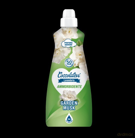 COCCOLATEVI Płyn do płukania tkanin - Garden Musk 1250 ml