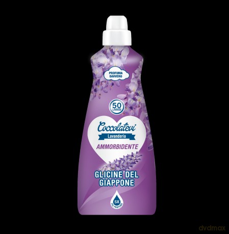 COCCOLATEVI Płyn do płukania tkanin - Glicine Del Giappone 1250 ml