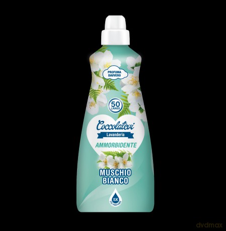COCCOLATEVI Płyn do płukania tkanin - Muschio Bianco 1250 ml