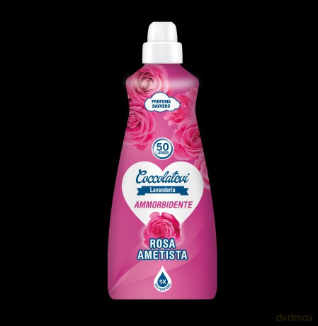 COCCOLATEVI Płyn do płukania tkanin - Rosa Ametista 1250 ml