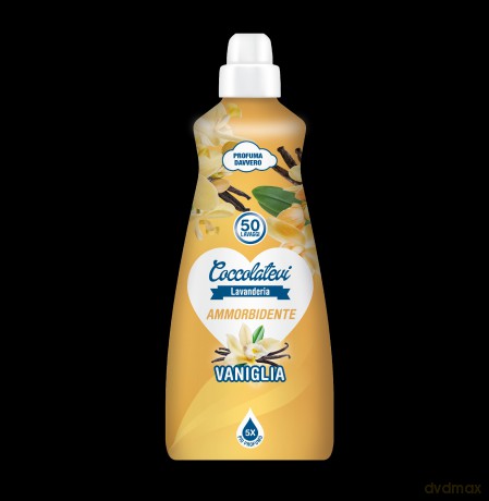 COCCOLATEVI Płyn do płukania tkanin - Vaniglia 1250 ml