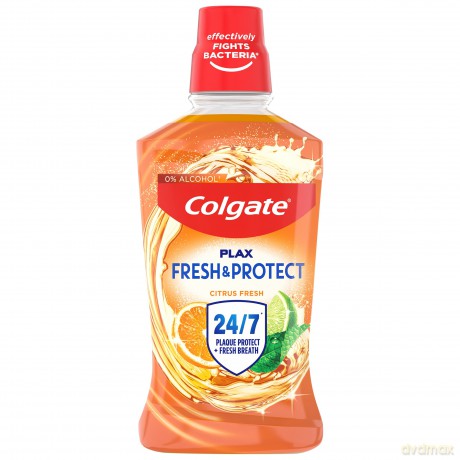COLGATE Płyn do płukania jamy ustnej Citrus Fresh 500 ml