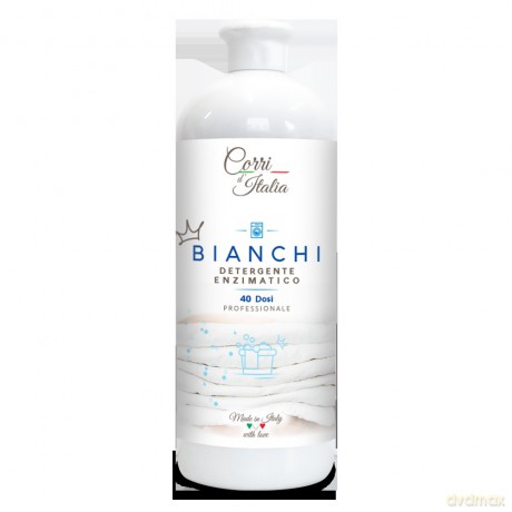 CORRI D`ITALIA Płyn do prania 1000ml BIANCHI