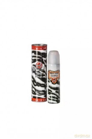 CUBA Jungle Zebra Woda perfumowana dla kobiet 100 ml