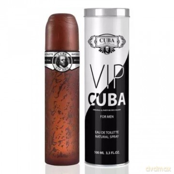 CUBA VIP Woda toaletowa dla mężczyzn 100 ml