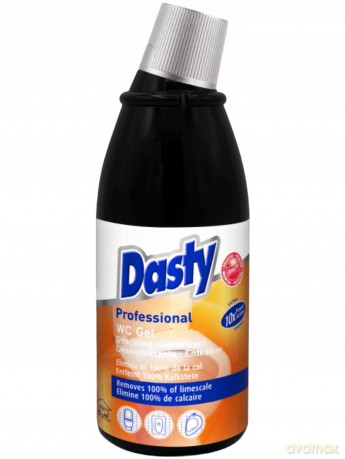 DASTY 750ml WC ŻEL DESCALING