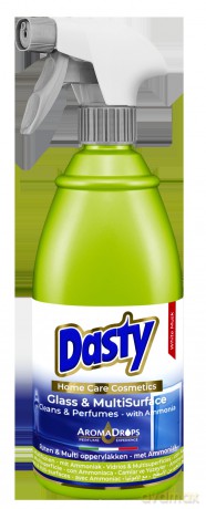 DASTY Home Care Cosmetics Spray do okien i szklanych powierzchni - Muschio Bianco 700 ml