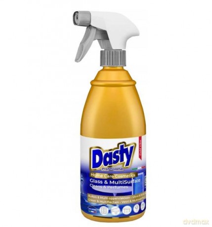 DASTY PROFESSIONAL Home Care Cosmetics Spray do okien i szklanych powierzchni - Gold 700 ml