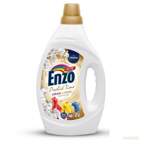 DELUXE ENZO ELITE Żel do prania 2L Orchidea Color