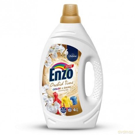 DELUXE ENZO ELITE Żel do prania 4L Orchidea Color