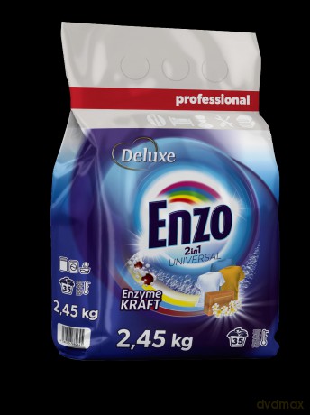 DELUXE ENZO Proszek do prania 2,45kg folia UNIWER