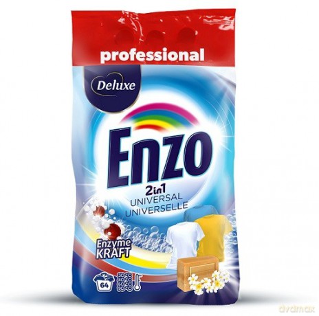 DELUXE ENZO Proszek do prania 4,5kg folia UNIWER