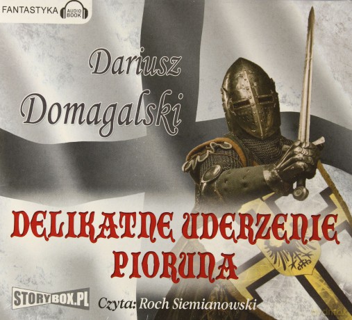 Delikatne uderzenie pioruna - Dariusz Domagalski [AUDIOBOOK] [CD-MP3] 