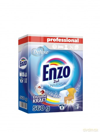 DELUXE ENZO Proszek do prania 560g UNIWERSALNY