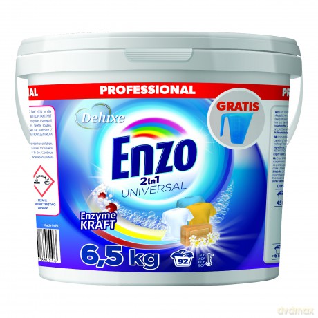 DELUXE ENZO Proszek do prania 6,5kg wiaderko UNIWER