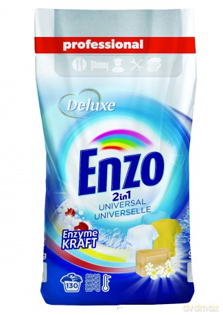 DELUXE ENZO Proszek do prania 9,1kg folia UNIWERS